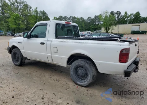 2003 Ford Ranger from USA, damaged, VIN 1FTYR10D23PB75802